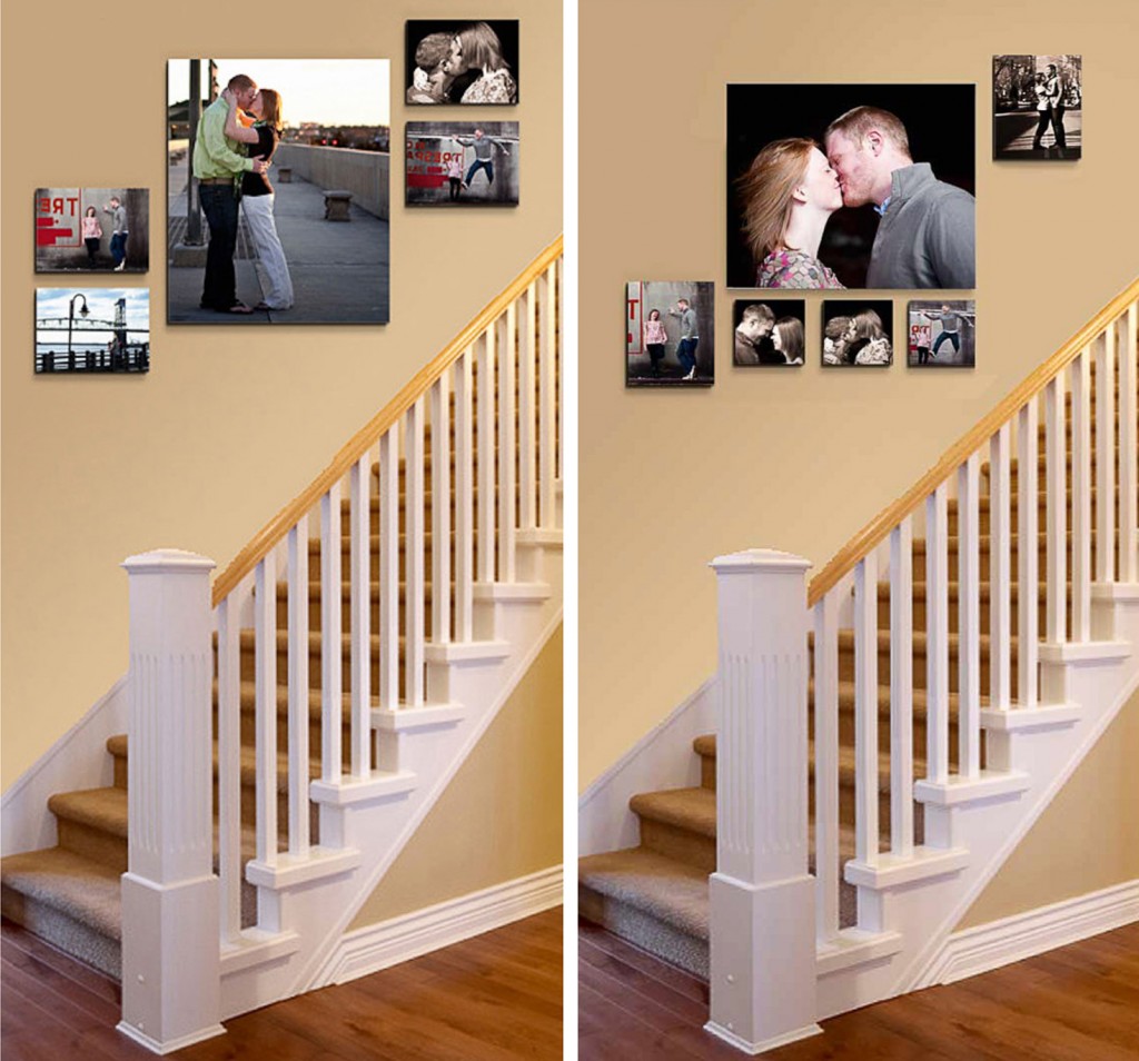 Useful Picture Wall Ideas for Stairs 3