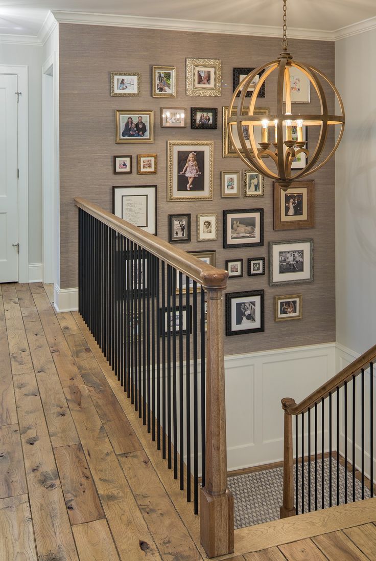 Useful Picture Wall Ideas for Stairs 5