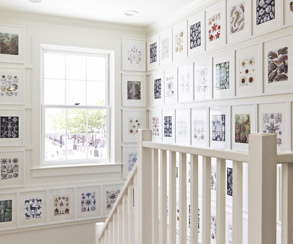 Unique Picture Wall Ideas for Stairs 2