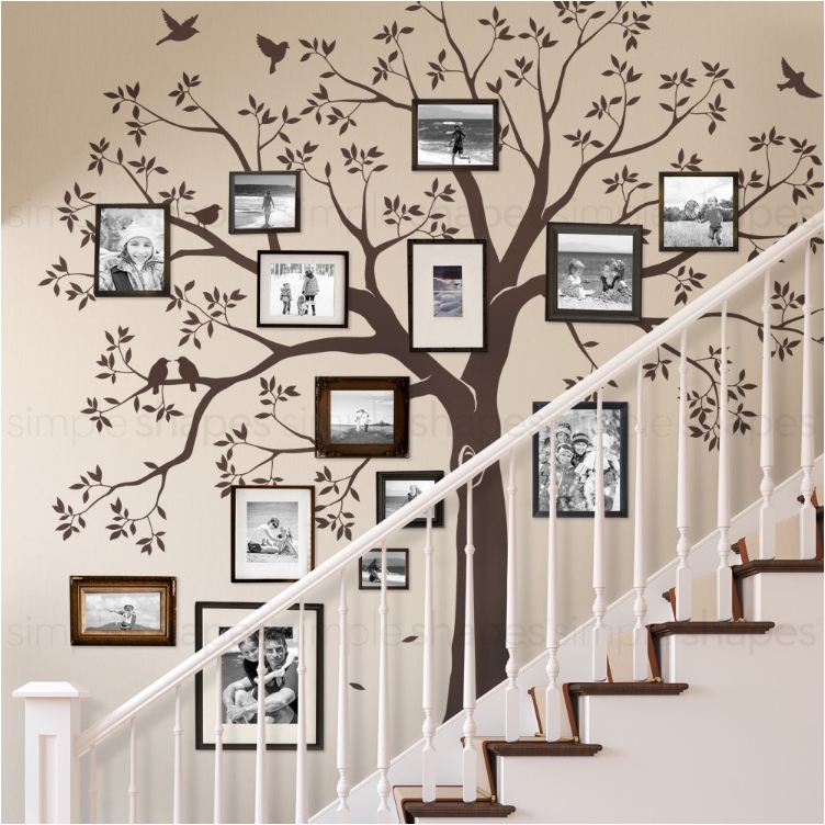 Best Picture Wall Ideas for Stairs 3