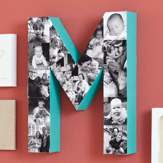 #11 Family Photo Wall Idea