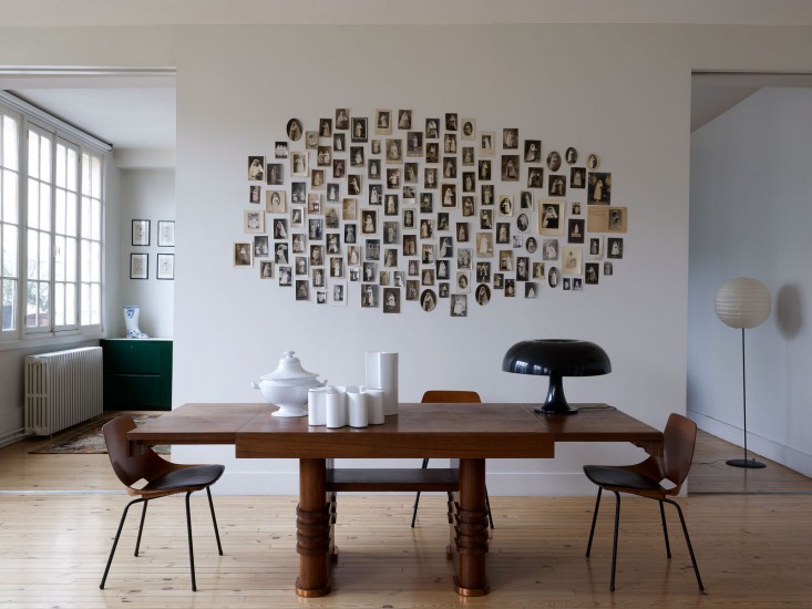 Gallery Wall Idea #23 - Free-form Photo Collages