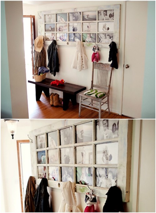 Gallery Wall Idea #19 - Recycled Door