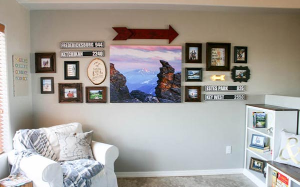 Picture Wall Idea 89