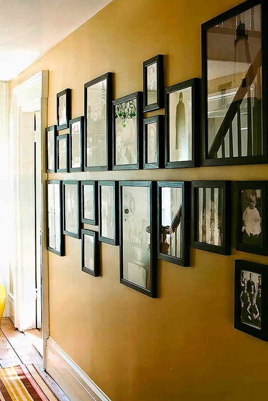 Photo Wall Idea #15 To Display Family Photos