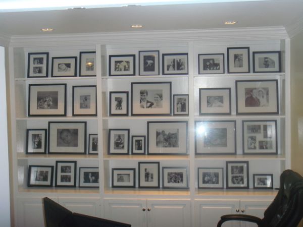 Photo Wall Idea #24 To Display Family Photos