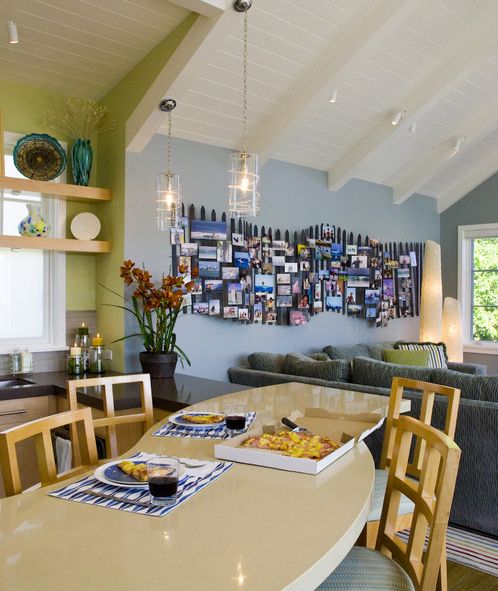 Photo Wall Idea #25 To Display Family Photos