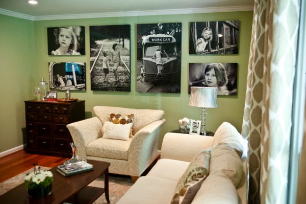 Photo Wall Idea #27 To Display Family Photos