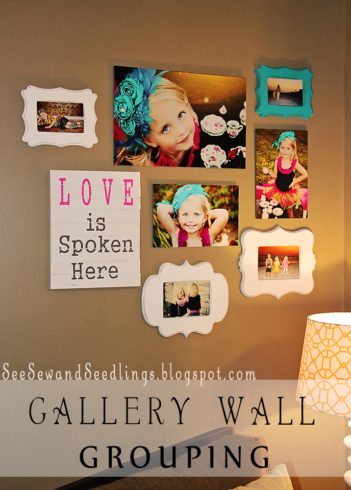 Photo Wall Idea #3 To Display Family Photos