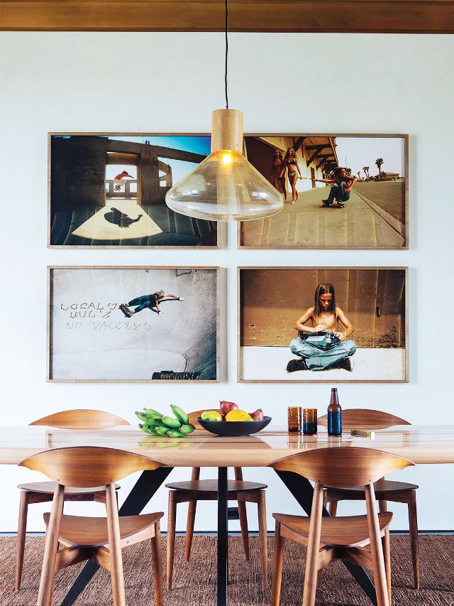 Photo Wall Idea #31 To Display Family Photos