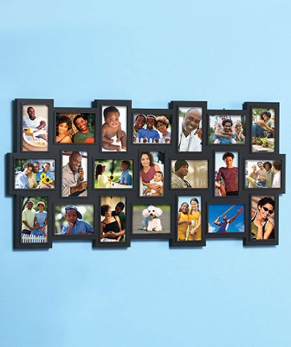Photo Wall Idea #6 To Display Family Photos