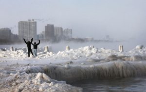 23 Jaw Dropping Images Of America Under Polar Vortex