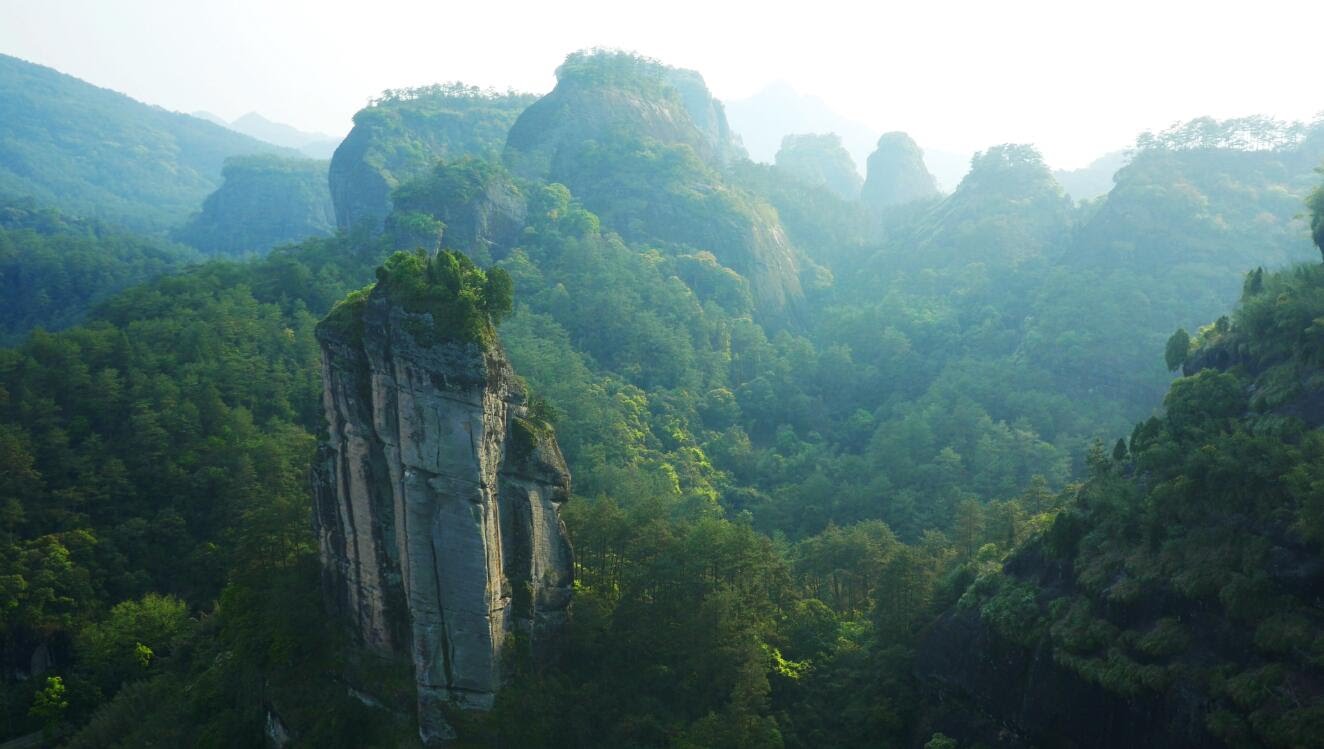 Mount-Wuyi-Fujian