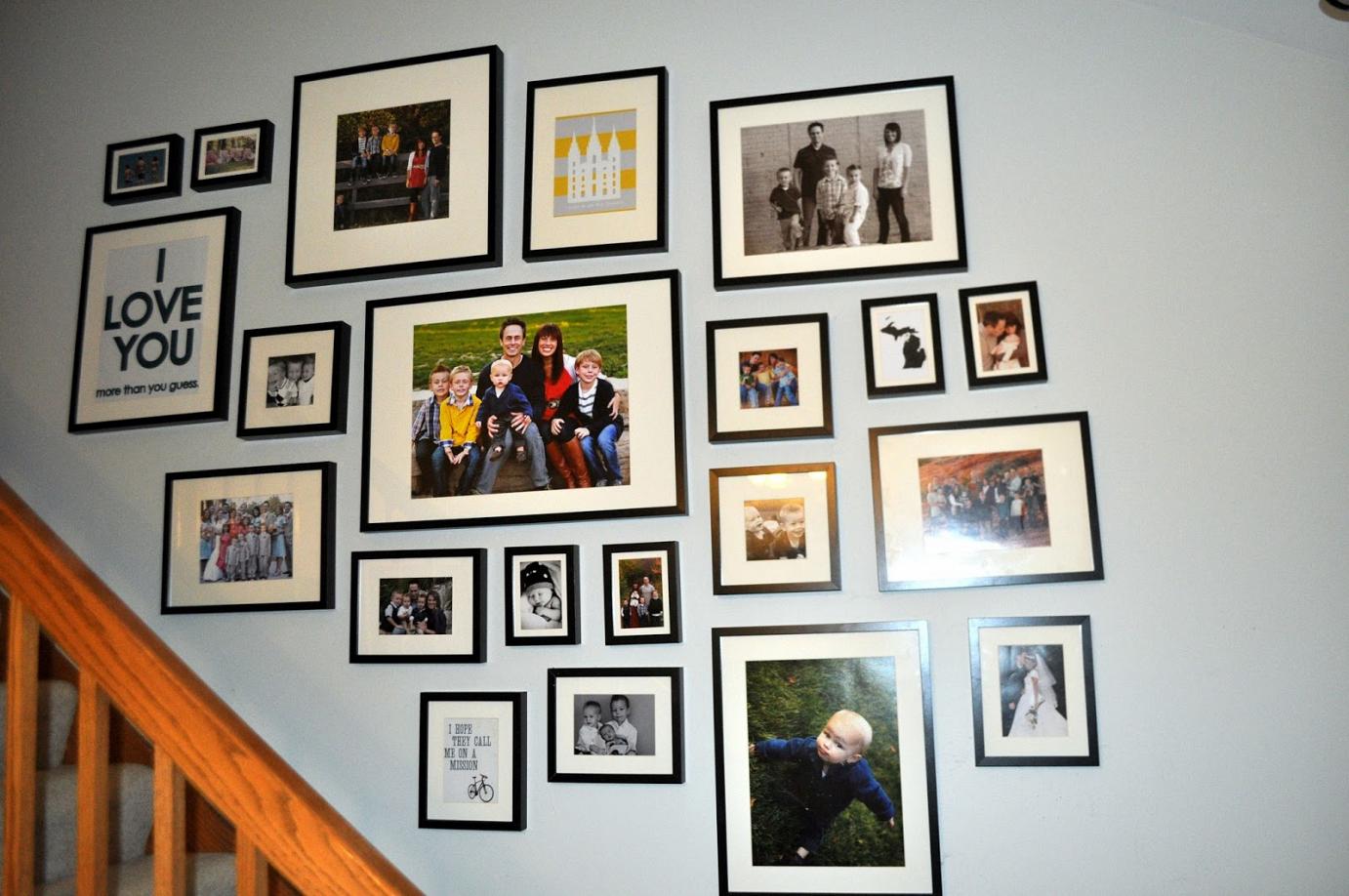 75 photo wall ideas