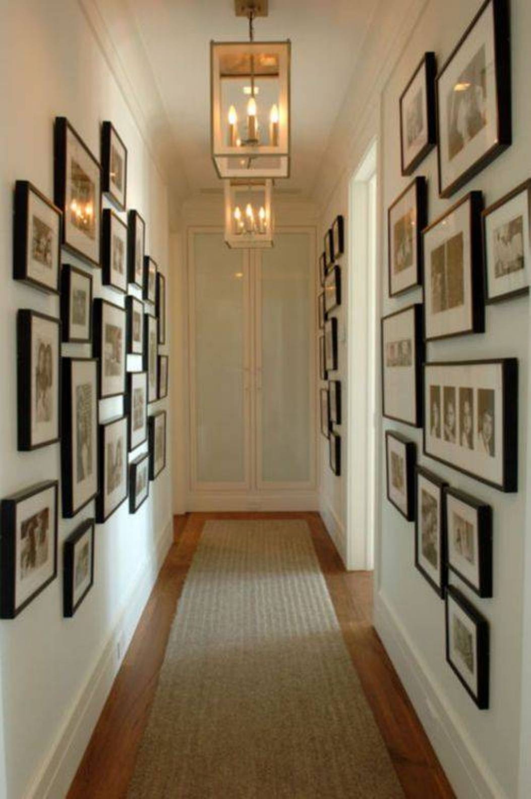 picture-wall-ideas-for-hallway