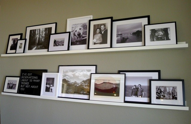 picture-wall-ideas-with-shelves