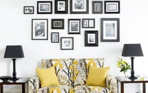 25 Unique Ideas For Designing a Photo Wall