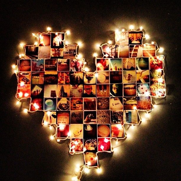 #11 DIY Photo Display Wall Art Idea