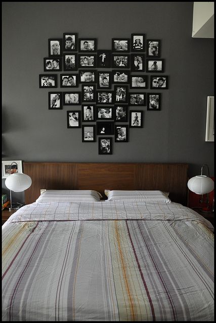 #12 DIY Photo Display Wall Art Idea