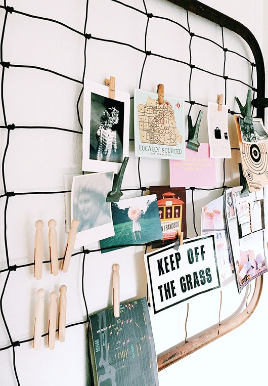 #15 DIY Photo Display Wall Art Idea