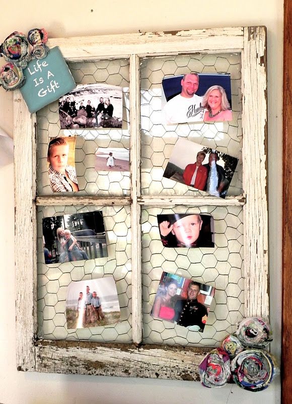 #18 DIY Photo Display Wall Art Idea