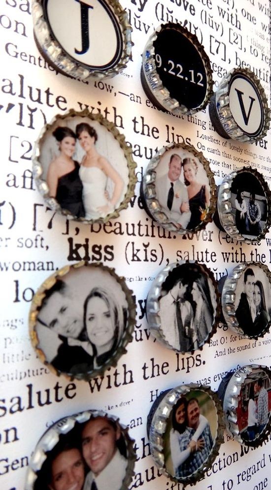 #4 DIY Photo Display Wall Art Idea