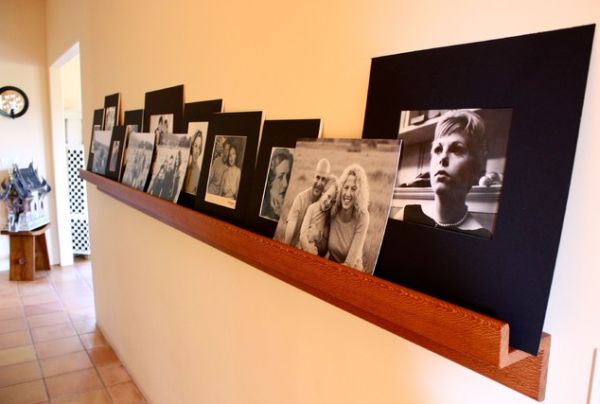 Photo Wall Display Idea #14