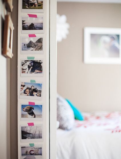 Photo Wall Display Idea #20