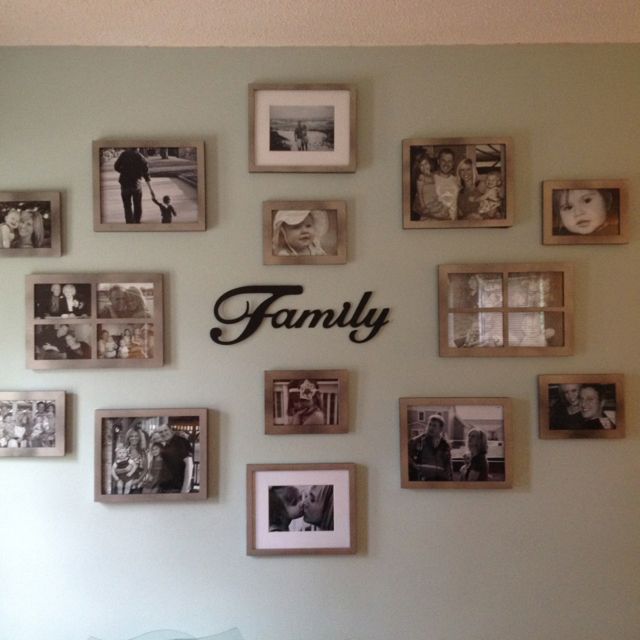 How To Create A Dramatic Photo Wall Display Picbackman