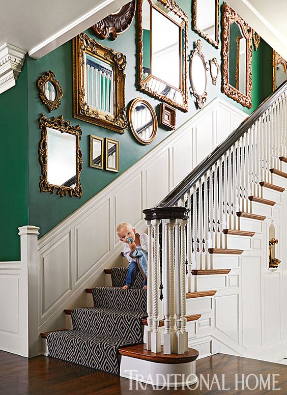 33 Stairway  Gallery Wall Ideas  To Get You Inspired 