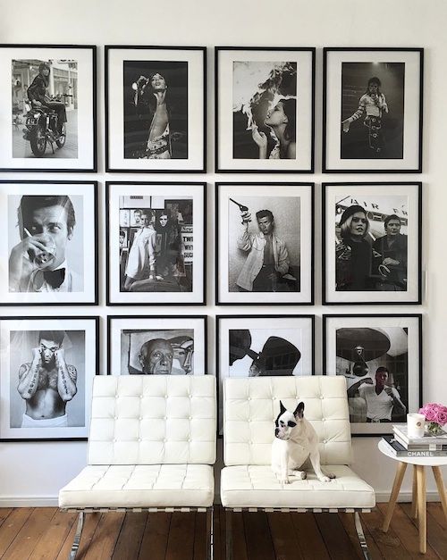 Minimalist Black And White Photo Display Ideas for Simple Design