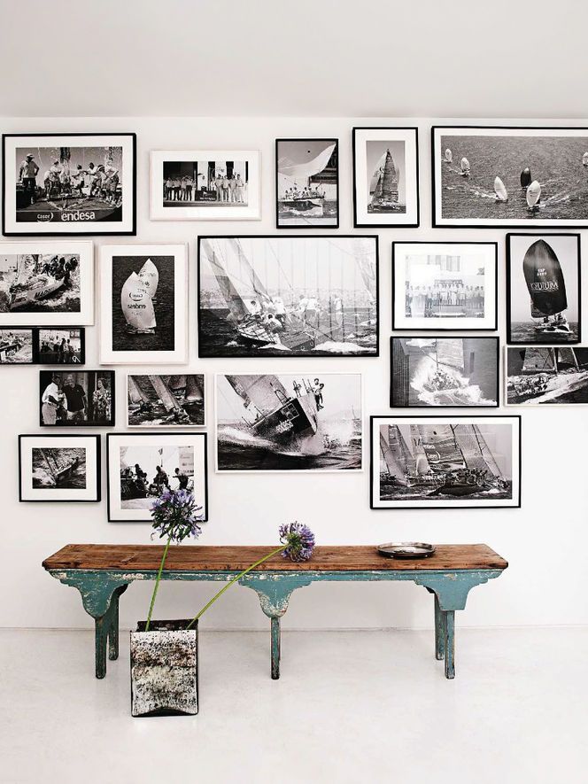 How To Create A Dramatic Photo Wall Display Picbackman