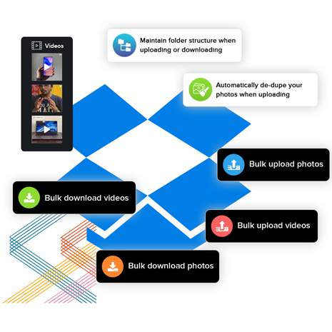 The fastest way to download photos & videos from Dropbox