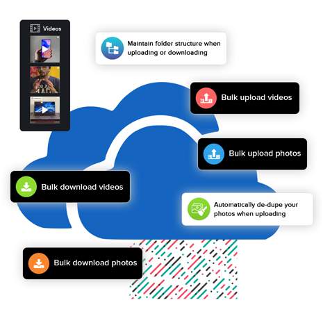 The fastest way to download photos & videos from OneDrive