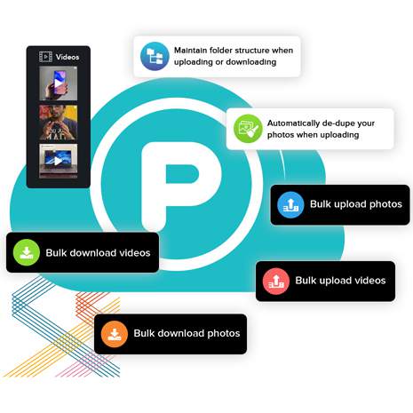 The fastest way to download photos & videos from pCloud