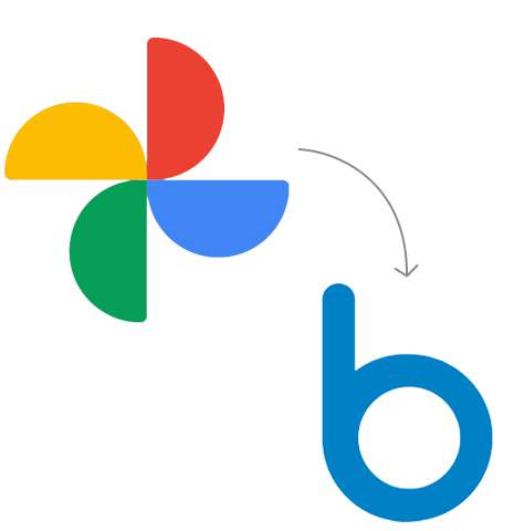 Transfer from Google Photos to Box