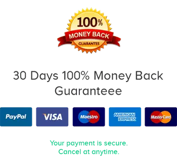 money back guarantee