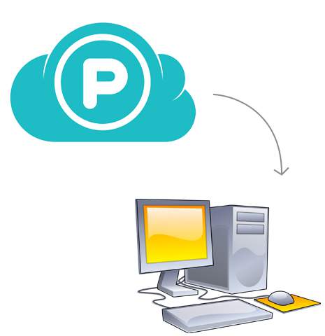 Transfer from pCloud to Computer or Laptop