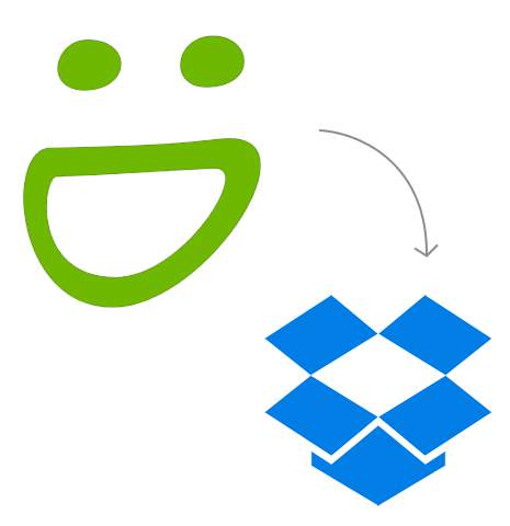 Transfer from SmugMug to Dropbox