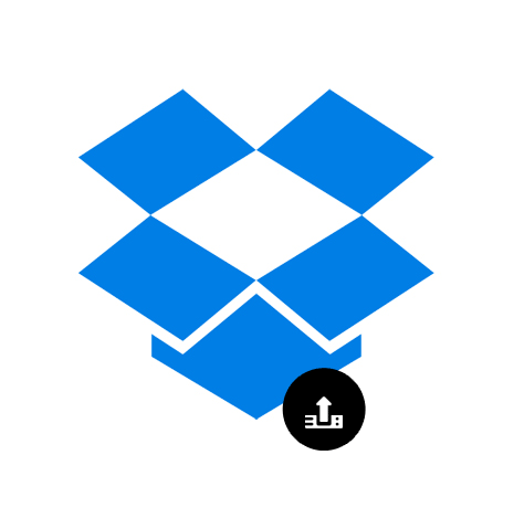 Automatically upload photos to Dropbox