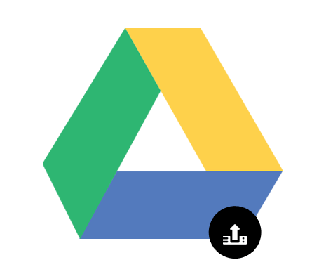 Auto upload to Google Drive