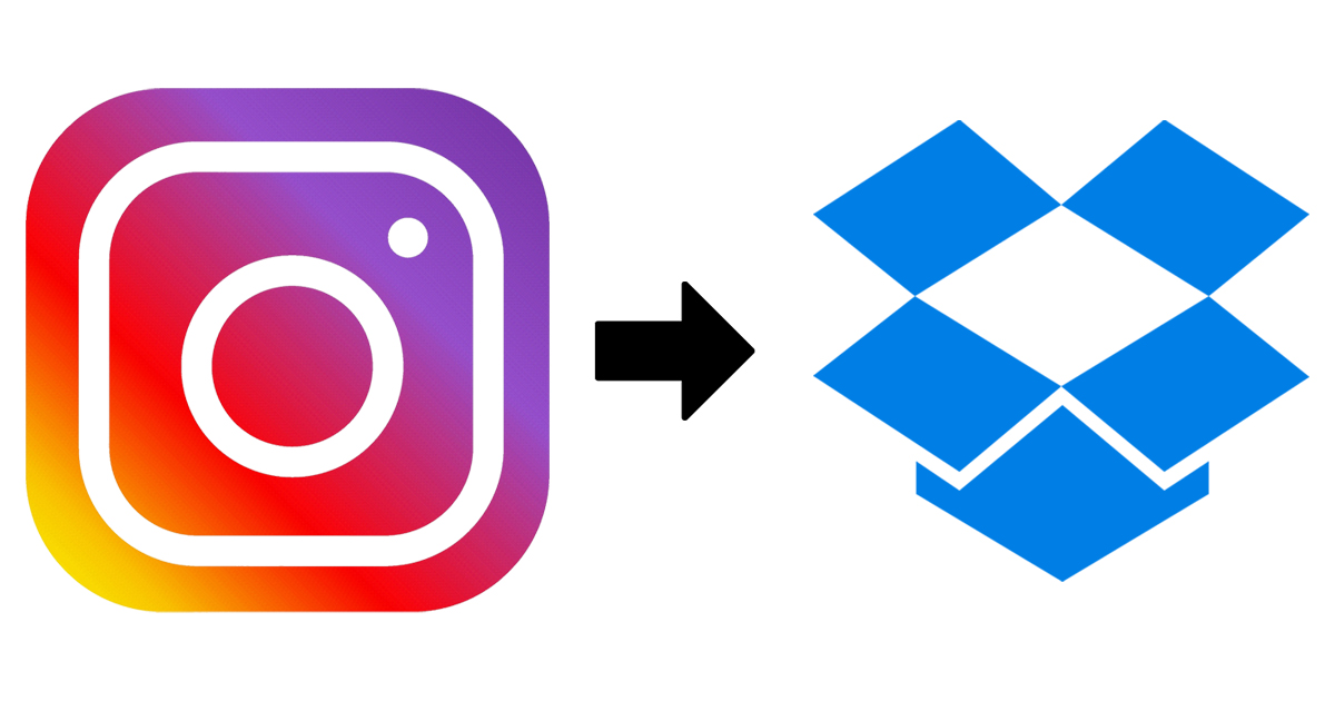 Transfer from Instagram to Dropbox PicBackMan