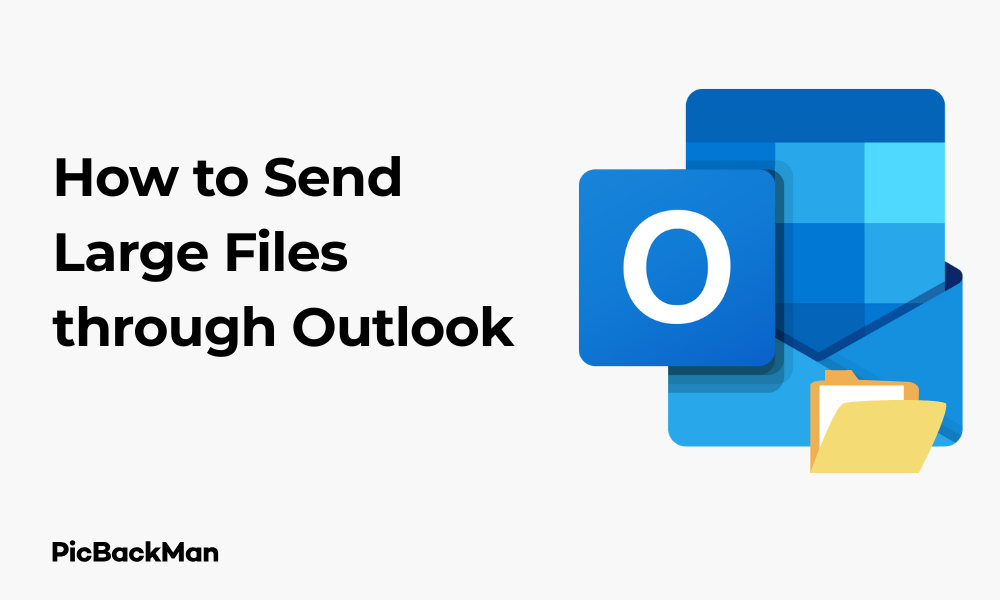 How to Send Large Files through Outlook