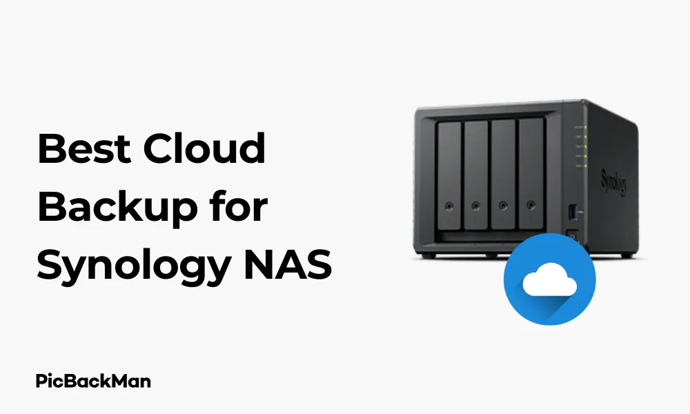 4 Best Cloud Backup for Synology NAS