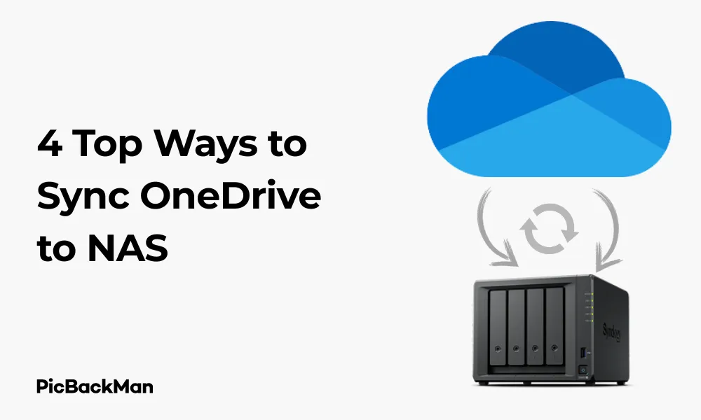 4 Top Ways to Sync OneDrive to NAS