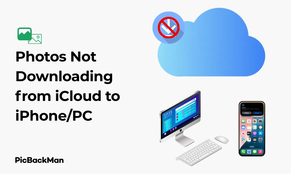 5 Fixes: Photos Not Downloading from iCloud to iPhone/PC