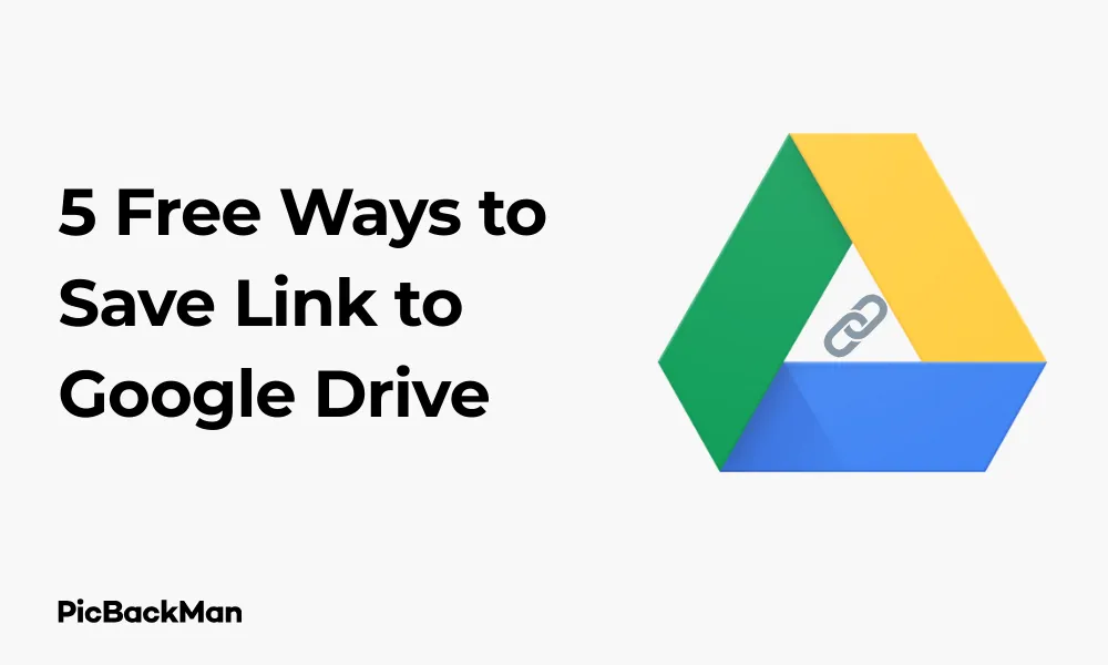 5 Free Ways to Save Link to Google Drive