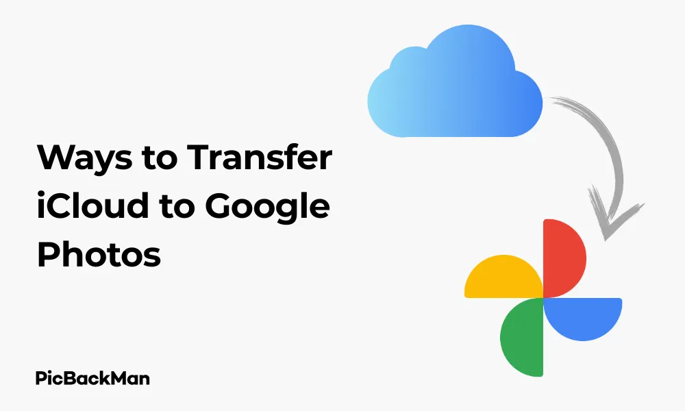 Ways to Transfer iCloud to Google Photos