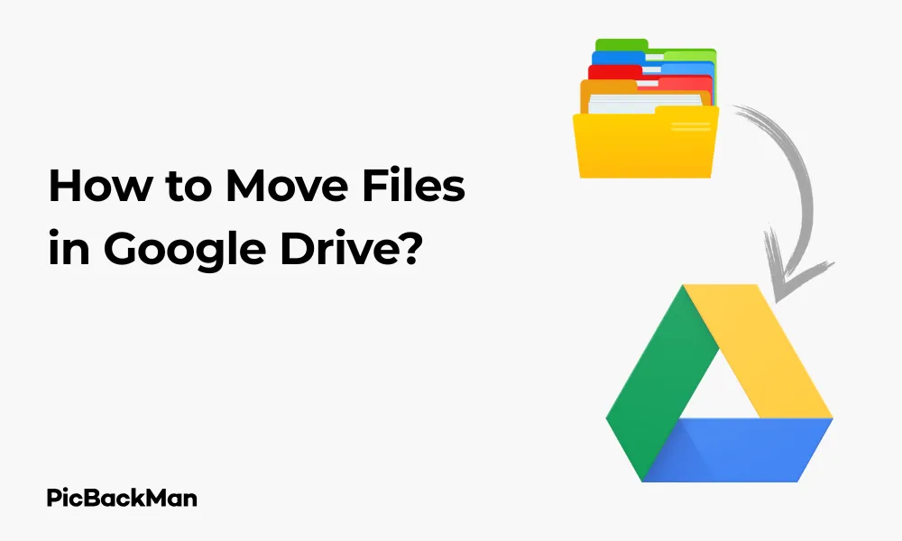 [5 Tested Ways] How to Move Files in Google Drive?