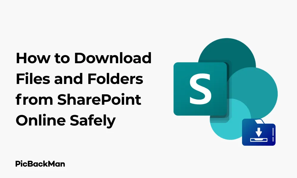 [5 Ways] How to Download Files and Folders from SharePoint Online Safely